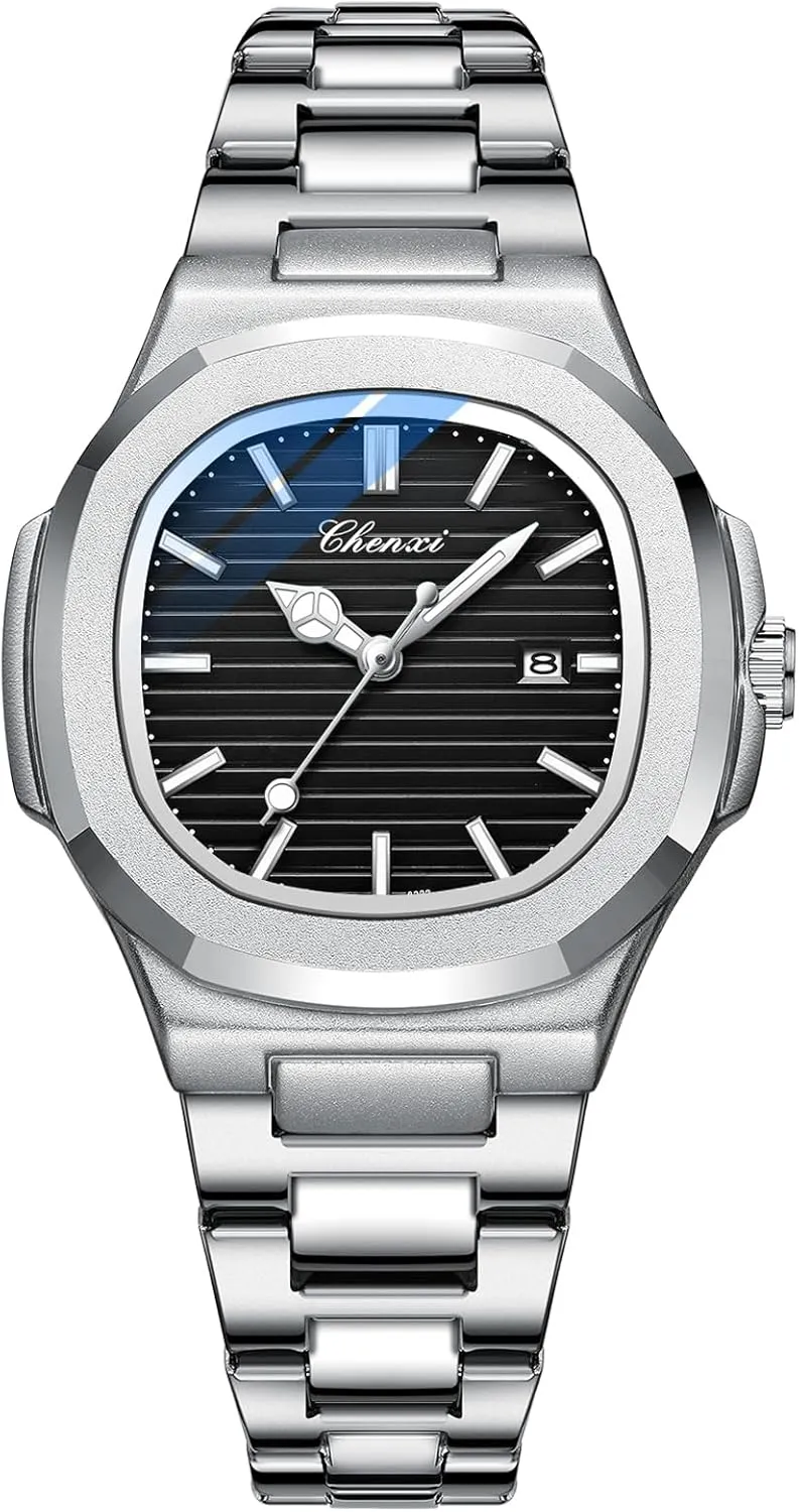 Watches for Women Luminous Calendar Business Ladies Watch Stainless hint Steel Quartz Waterproof Analog Display Female Wristwatch Gosasa Fashion 