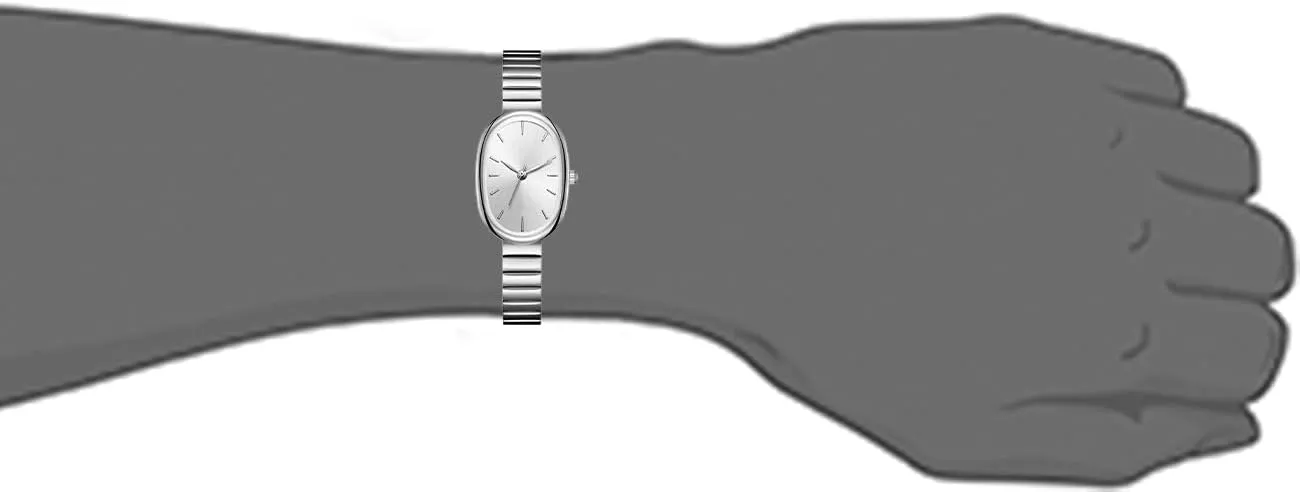 Waterproof Ladies Wrist Watch sight BESTKANG Exquisite Watches for Women Easy Reader Watch Fashion Oval Ultrathin 