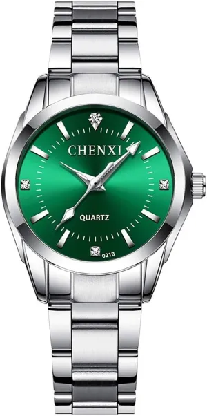 Waterproof Lady Dress Wrist Watch MASTOP Women Classic Fashion Silver exemplary recess Stainless Steel Watch 