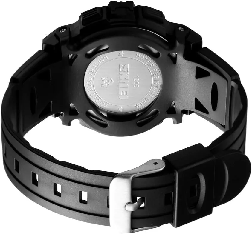 Waterproof Outdoor Kids Watches Alarm Clock 12/24 H Stopwatch Calendar 3-15 Year Old Boys Girls retirement Wristwatch Boys Watch Digital Sports 