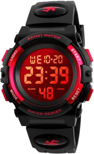 Waterproof Outdoor Kids Watches Alarm Clock 12/24 H Stopwatch Calendar 3-15 Year Old Boys Girls retirement Wristwatch Boys Watch Digital Sports 