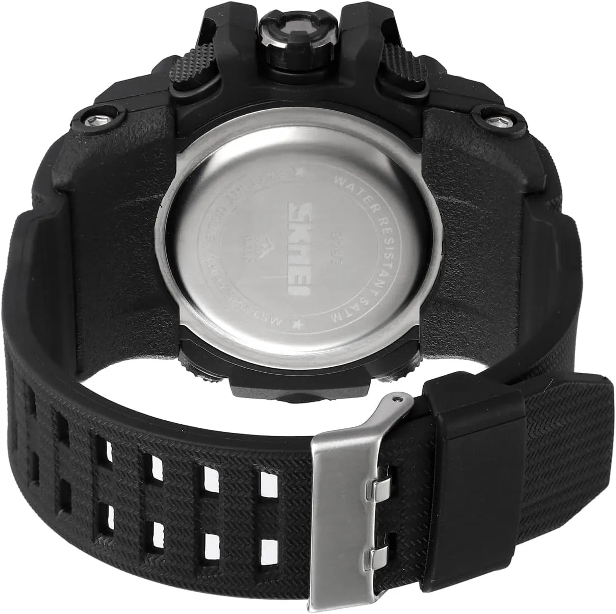 Waterproof Outdoor Stopwatch Wrist Watches for Men with LED Back Light/Alarm/Date Gosasa Digital Watch Mens Military Sports Watches bicycle groan Big Face 