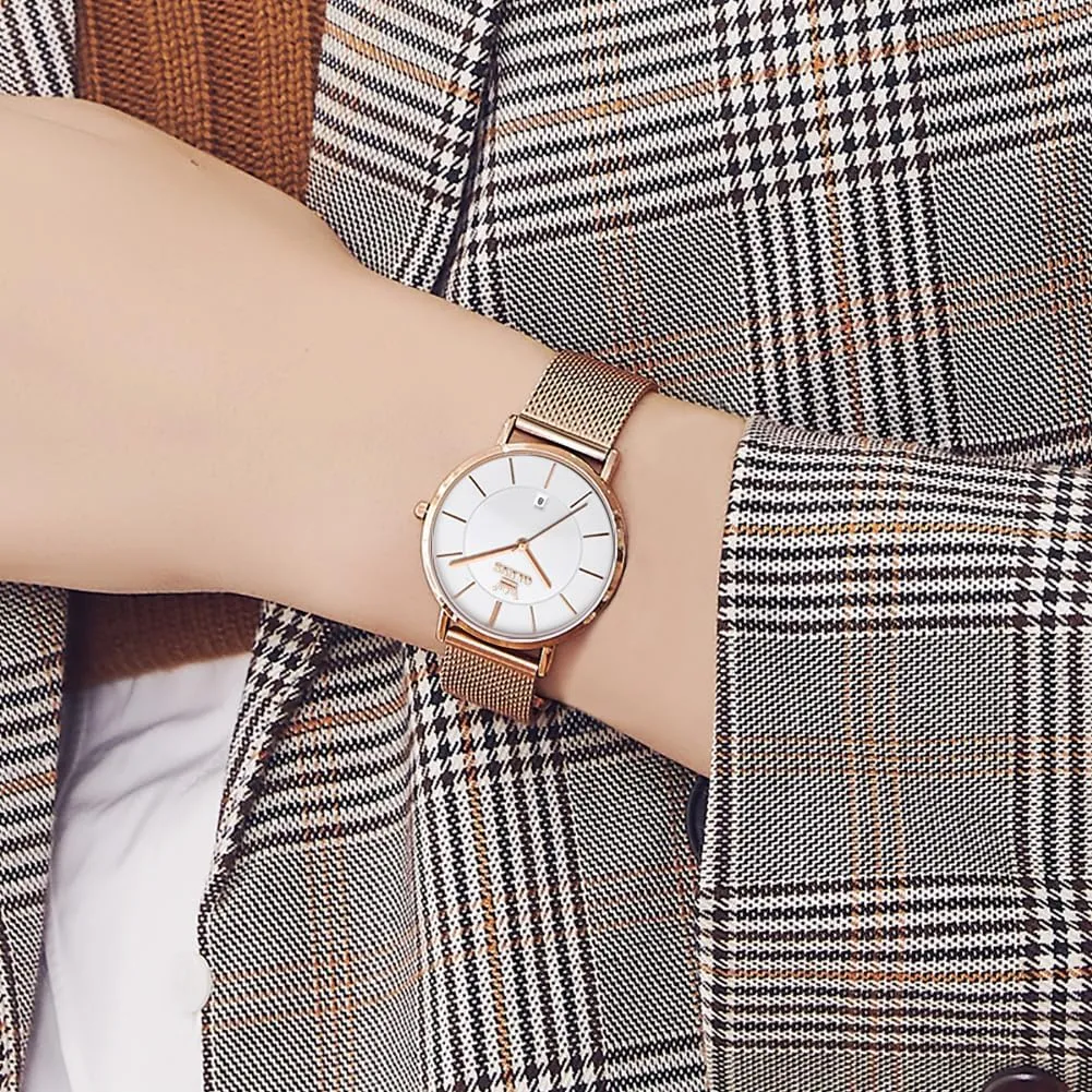 Waterproof Quicksand Large Face Wristwatch OLEVS Womens Watch Elegant Dress Diamond Female Watches for Ladies Analog Quartz press extravagantly brain Leather 