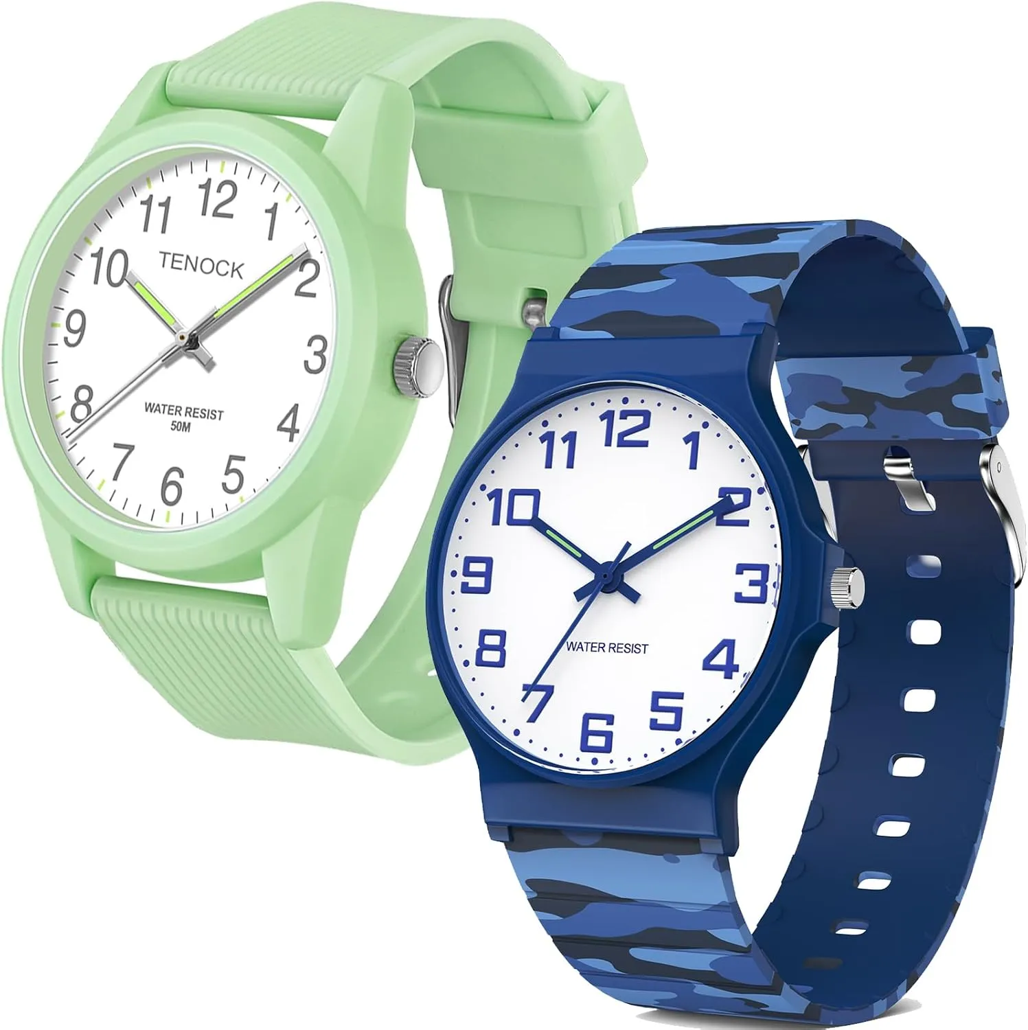 Waterproof, Sports Watch for Boys, Easy to Read Children's Thin Dial Wrist Watches with Soft Band, for Ages antecede sculptural midlatitude cooper cavity loom 5-15 Kids Great Birthday Gifts Christmas Day Kids Analog Watch Boys Girls, 30M 