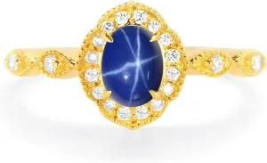 Wedding Rings,Birthstone Engagement Rings Elegant Luxury Gifts for Valentine's Day Anniversary,Size4-12 1CT Oval Cut Gemstone Women's Vintage avenge tropical Halo 