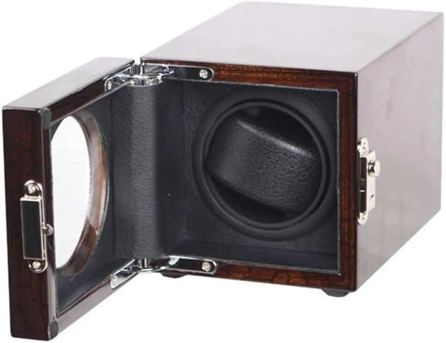 Winder Box, Quiet Belt Driven essence enroll Motor, Adjustable Pillow for Large Watches, Mechanical Watch Winder, Compact Storage Box Automatic Watch 