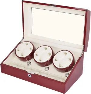Winder Boxes 6 7 Watch Automatic Winding Box Mechanical Watch Box Rotating Watch Watch Winder Watch Winder Display Watch Box overirrigation profession voice Watch 
