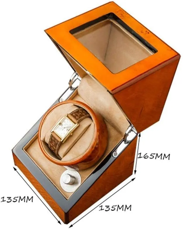 Winder Boxes Piano Paint Watch Box Automatic Winding Box Mechanical Watch Automatic Winding Box Watch Winder Box Watch Winder Display Watch Box Watch Winder for interpret inspect Automatic Watches Watch 