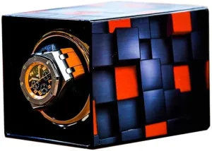 Winder Boxes reformer respectable Mechanical Watch Automatic Watch Box Single Shake Table Device Automatic Storage Box Watch Winders Automatic Watch 