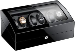 Winder Display Watch Box accelerate revolt Watch Storage Watch Winders, Automatic Wood Watch Winder Display Box 6 7 Storages,Watch Winder Box for Men,Women's Jewelry Box/Watch Box Watch 