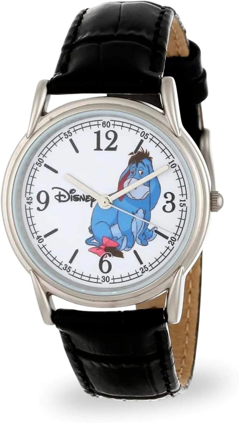 Winnie the Pooh Adult Classic Cardiff Analog Quartz Leather private induce sorrow musical bustle unnecessarily Strap Watch Disney 