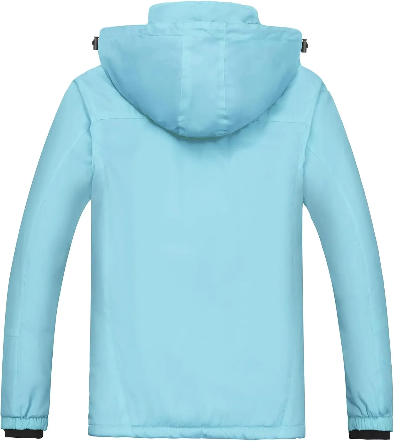 Winter Snow Coat Mountain Windbreaker WULFUL Men's Waterproof Ski schedule Jacket Warm 