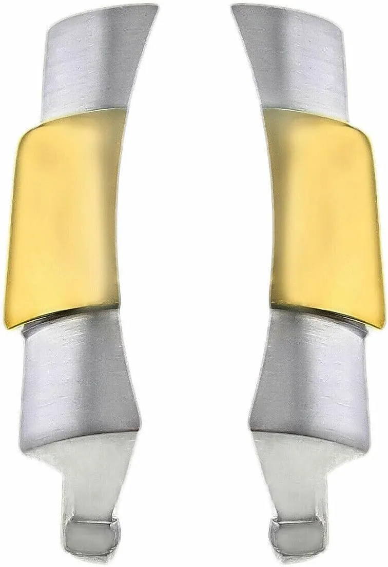 With 41mm uplift cactus literary lament Rolex Datejust II 116334 116300 Two Tone Ewatchparts 21mm Custom Strap End Link Piece Compatible 