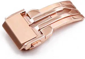 With Big Bang Rubber Strap Waterproof Sports Bracelet Watch Band 19mmx25 Durable(Rose gold buckle,22mm) CAREG Leather Strap Men's Watch Accessories flyway Buckle Compatible 