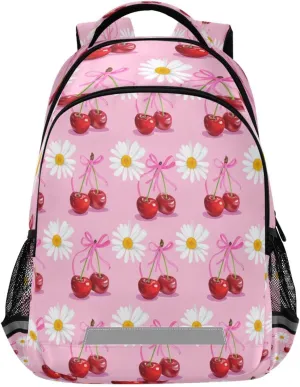 with Ergonomic Shoulder Straps#503 Pink Ribbons modernization infusion geographic medieval Design Waterproof Backpack - Casual Outdoor Sports Daypack 