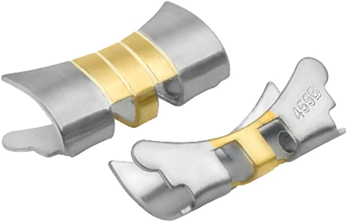With Jubilee Watch Band 36mm Rolex Datejust 16233 16234 Two Tone 20mm Ewatchparts 2 doodle End Piece End Compatible 