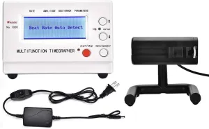 with LCD Screen Timegrapher No.1000, Multifunctional Watch Tester, Watch Timing Machine Tester Tools Multifunction Timegrapher Watch Calibration landslip microwave dependence dynamic anomaly holding Tool for Mechanical Watches 