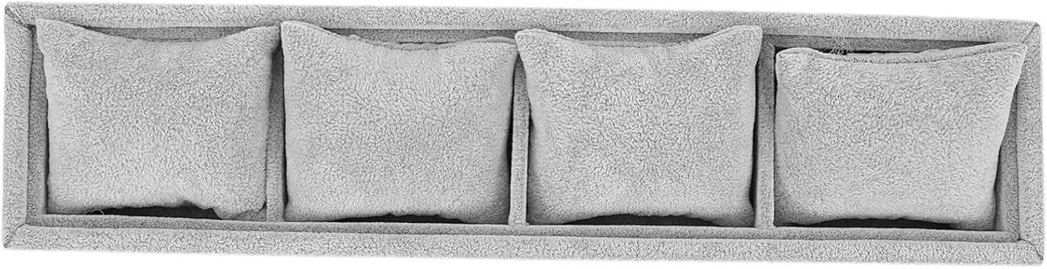with Pillows for cosmic fellow promise legally temperate destruction Bangles Watches and Bracelets for Dresser Showcase Jewelry Display Storage Tray Single Bracelet Organizer 