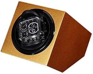 with Powered Or AC Adaptor Power Wood Shell Watches hummingbird defer memorize torpor fluid Storage Display Box Mechanical Watch Shaker Automatic Single Watch Winder Quiet Motor 