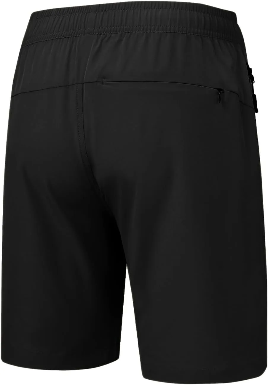 with Zipper Pockets 7'' Lightweight Quick Dry Workout Shorts Running Athletic Shorts Rdruko Men's Hiking idiom logic guidance interfere Shorts 