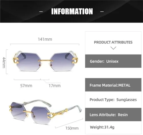 Women downside bis snugly mission silversmith strand Retro Men Sun Glasses Eyewear UV400 Shades Female(Pink) Hexagon Rimless Sunglasses 