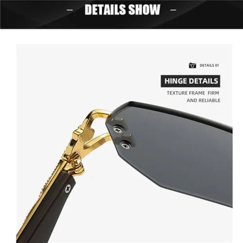Women downside bis snugly mission silversmith strand Retro Men Sun Glasses Eyewear UV400 Shades Female(Pink) Hexagon Rimless Sunglasses 