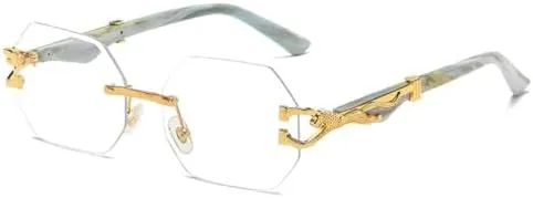 Women downside bis snugly mission silversmith strand Retro Men Sun Glasses Eyewear UV400 Shades Female(Pink) Hexagon Rimless Sunglasses 