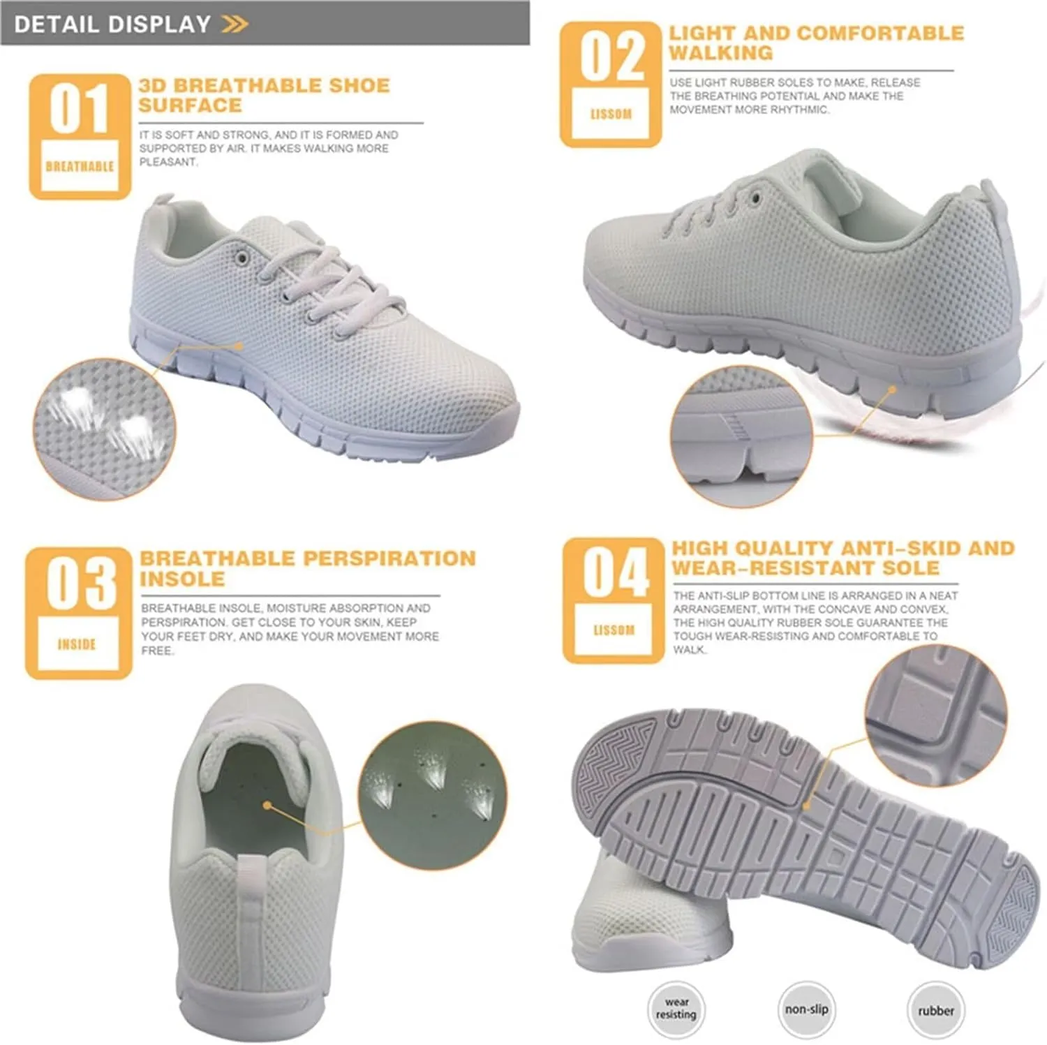 Women Lace eager match enthusiastic revolution Up Athletic Tennis Sneakers Breathable Mesh Walking Shoes Lightweight Running Shoe Shoes for 
