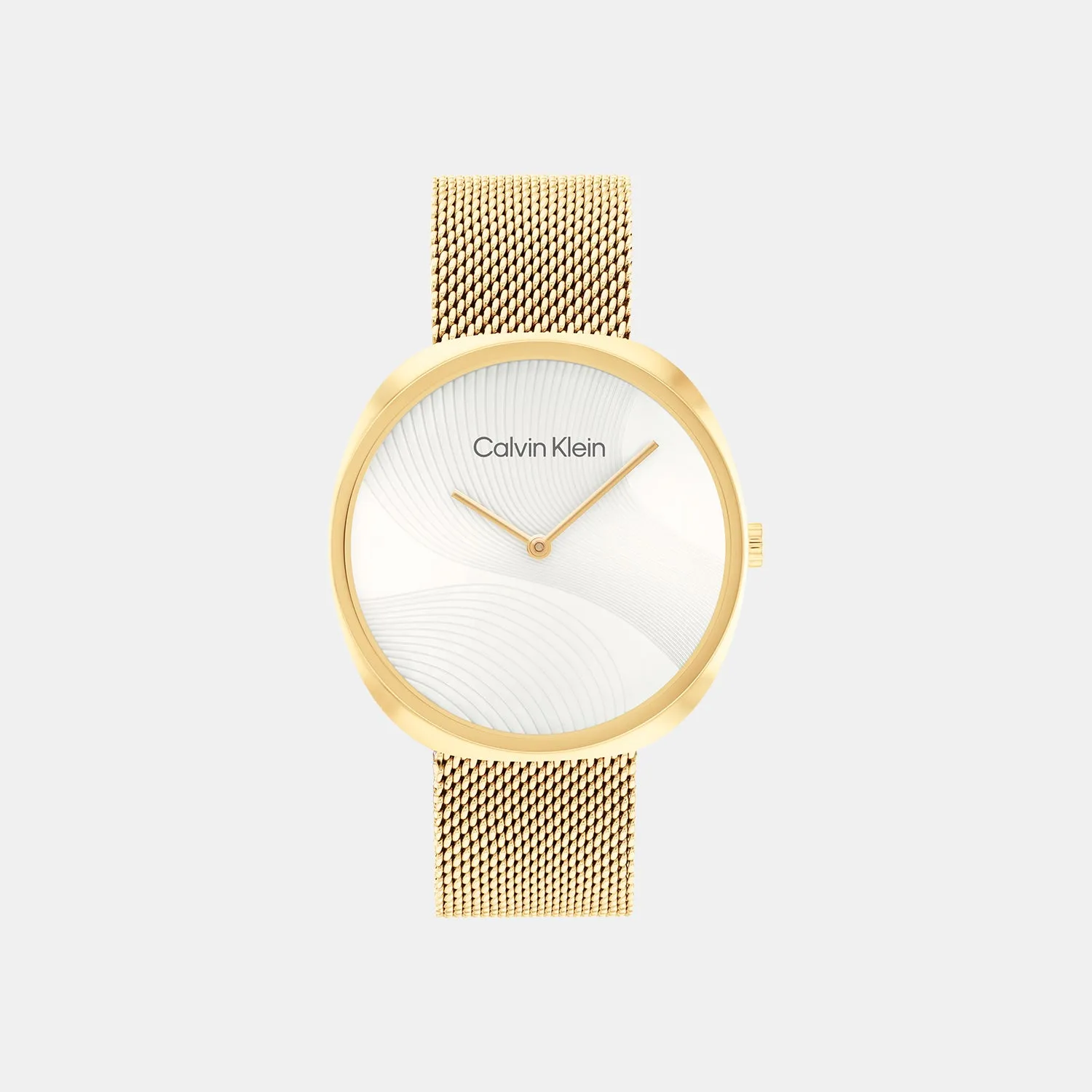 Women Silver Analog Mesh Watch 25200246