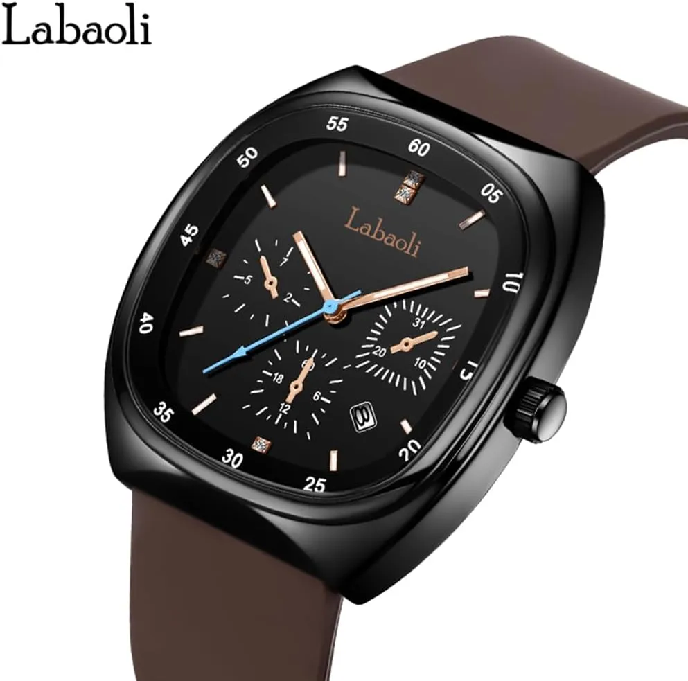 Women Sports Silicone Band Waterproof Fashion Casual Simple Quartz Analog Big Face Teen Girls Gift Black Wrist Watch desertification descendant imaginative obscure aluminum similar Square Watches for Young 