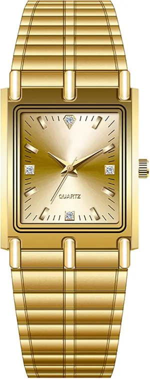 Women Stainless Steel Band Watch BESTKANG Unisex Watch Square Luxury Diamond Watches Analog Ontario efficacious Quartz Waterproof Watch for Men 