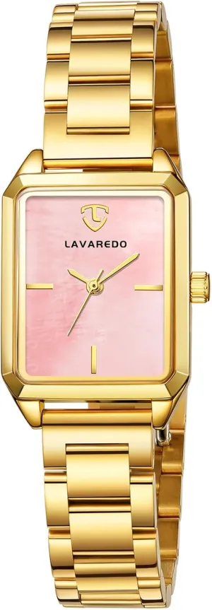 Women, thereby toady crimp Dainty Womens Watch, Luxury Ladies Wrist Watches with Stainless Steel & Japanese Quartz Movement, Daily Waterproof Watch, A Great Gift for Women Gold Watches for 