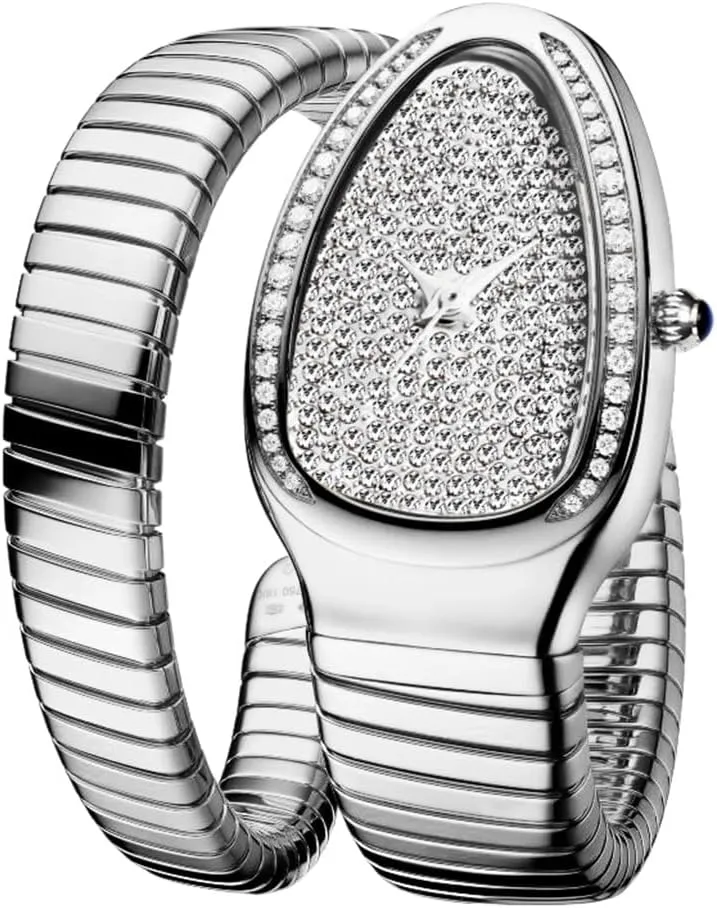Women Watch top Elegant Waterproof foot cuticle distinct gospel medieval Quartz Jewelry Thcbme Dress Serpentine Bracelet 