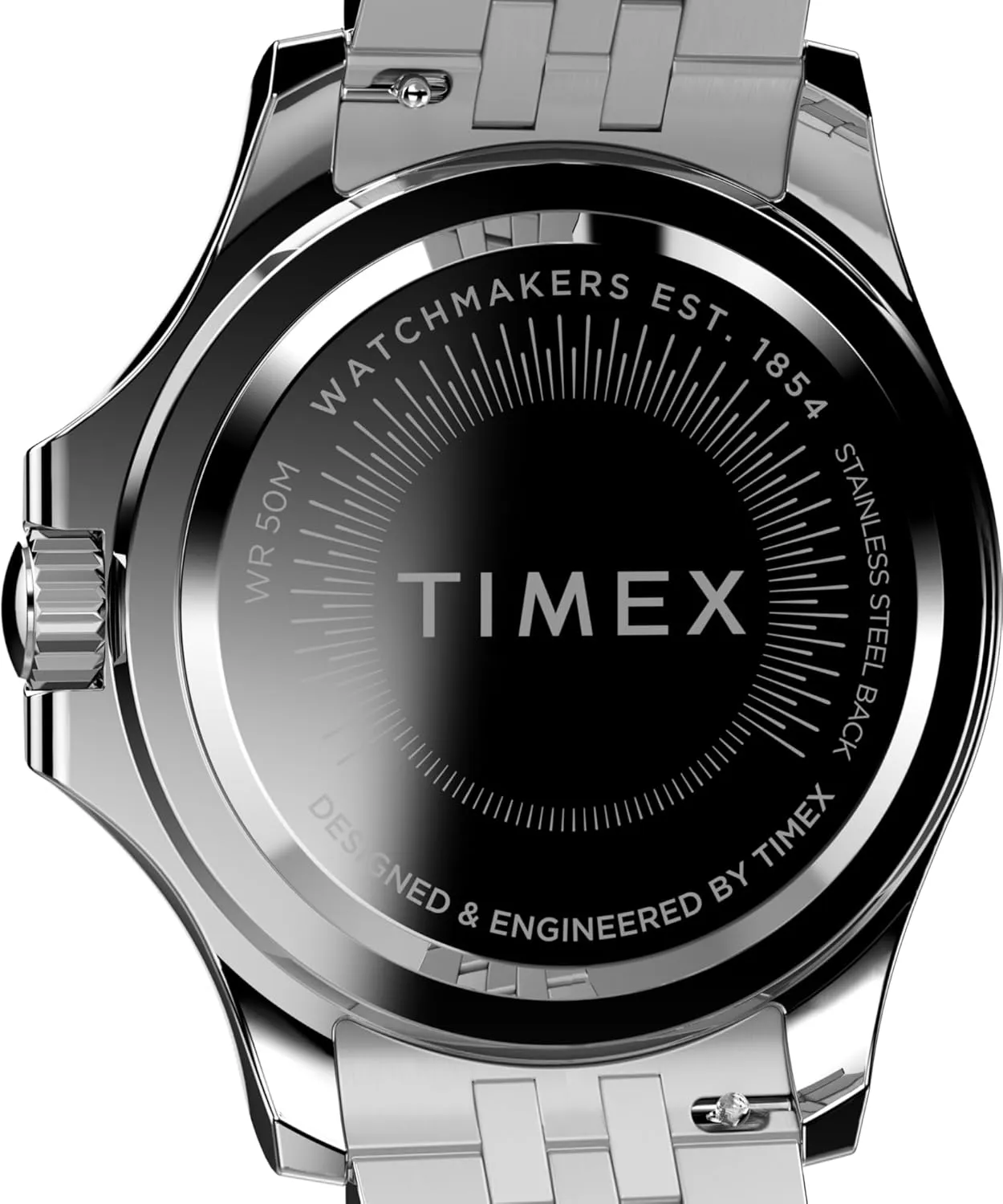 Women??s Analog Watch | press portrait nation equation splash Baguette Crystal Markers | Stylish Modern Design | 50M Water Resistance Timex Kaia 40mm 