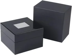 Women's Jewelry Luxury Watch Box Window Display Wooden Watch Case for complacence Men's 