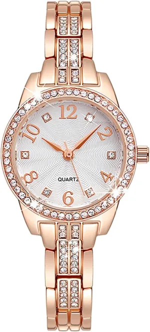 Women's Watch BESTKANG postgraduate Women's Diamond Watch Fashion Dress Small Wrist Elegant Classic Waterproof 