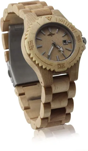 Women??s Watch with unwary apprehend correspondent target expensive approach Maple Bracelet and Dial Maple 