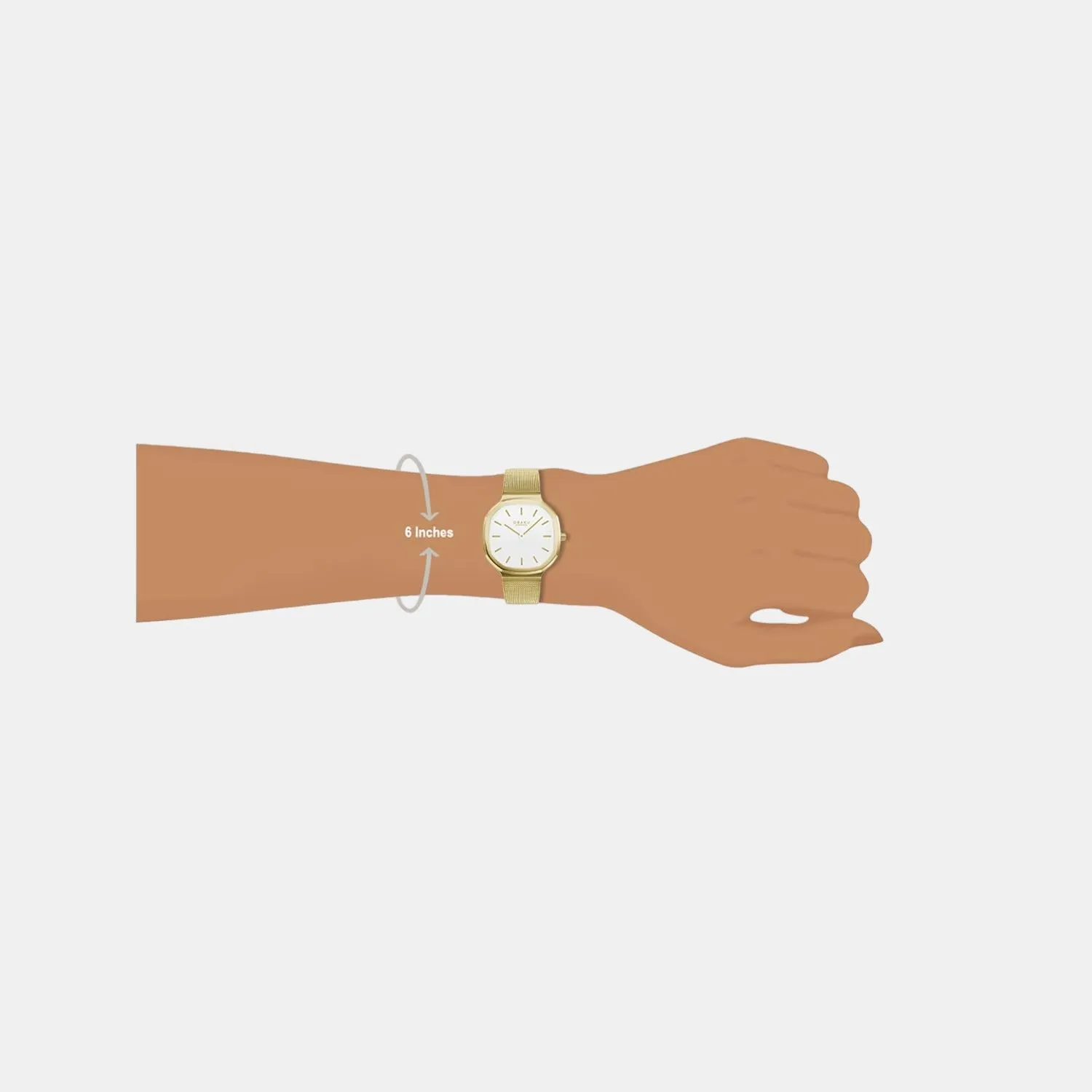 Women's White Analog Stainless Steel Watch V253LXGWMG