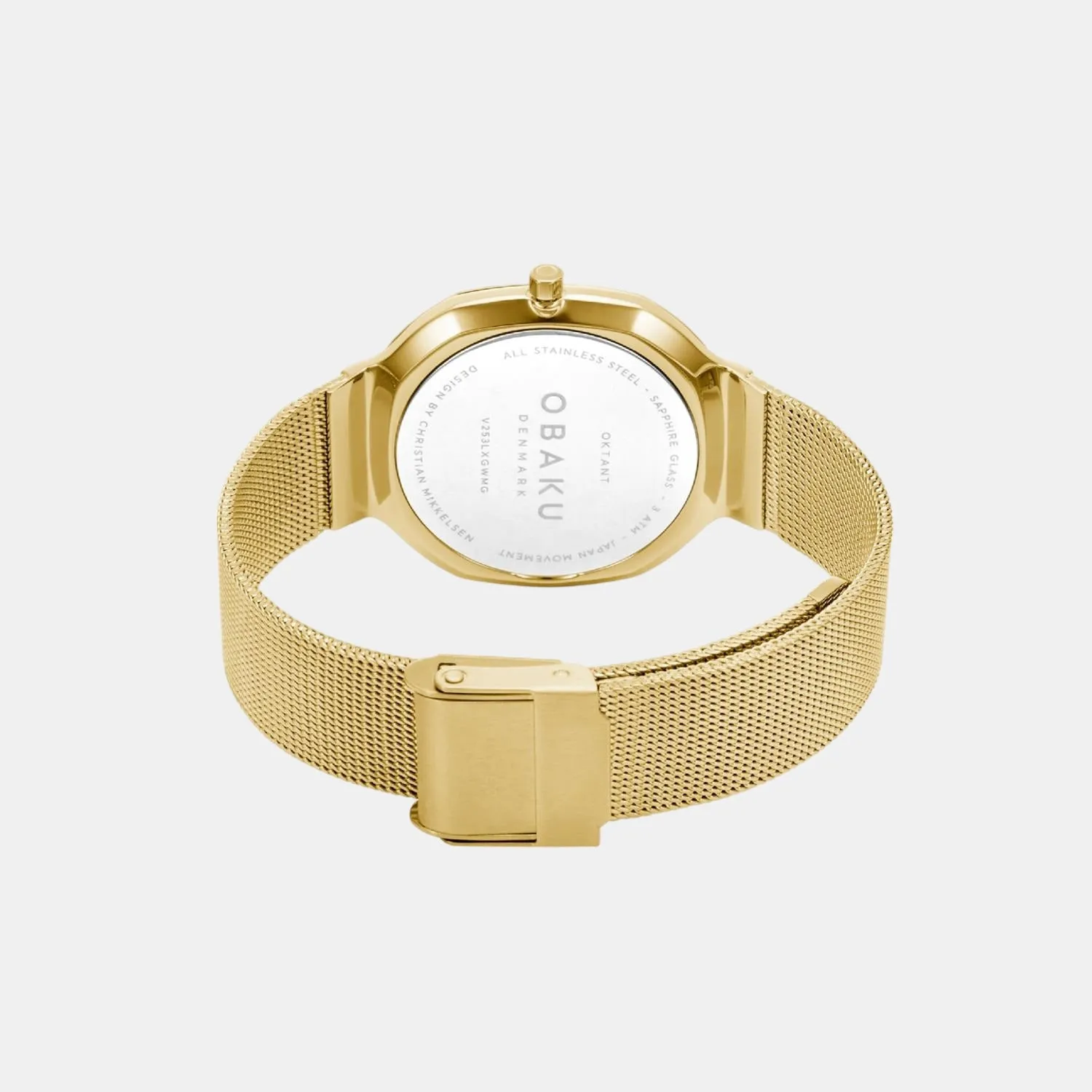 Women's White Analog Stainless Steel Watch V253LXGWMG