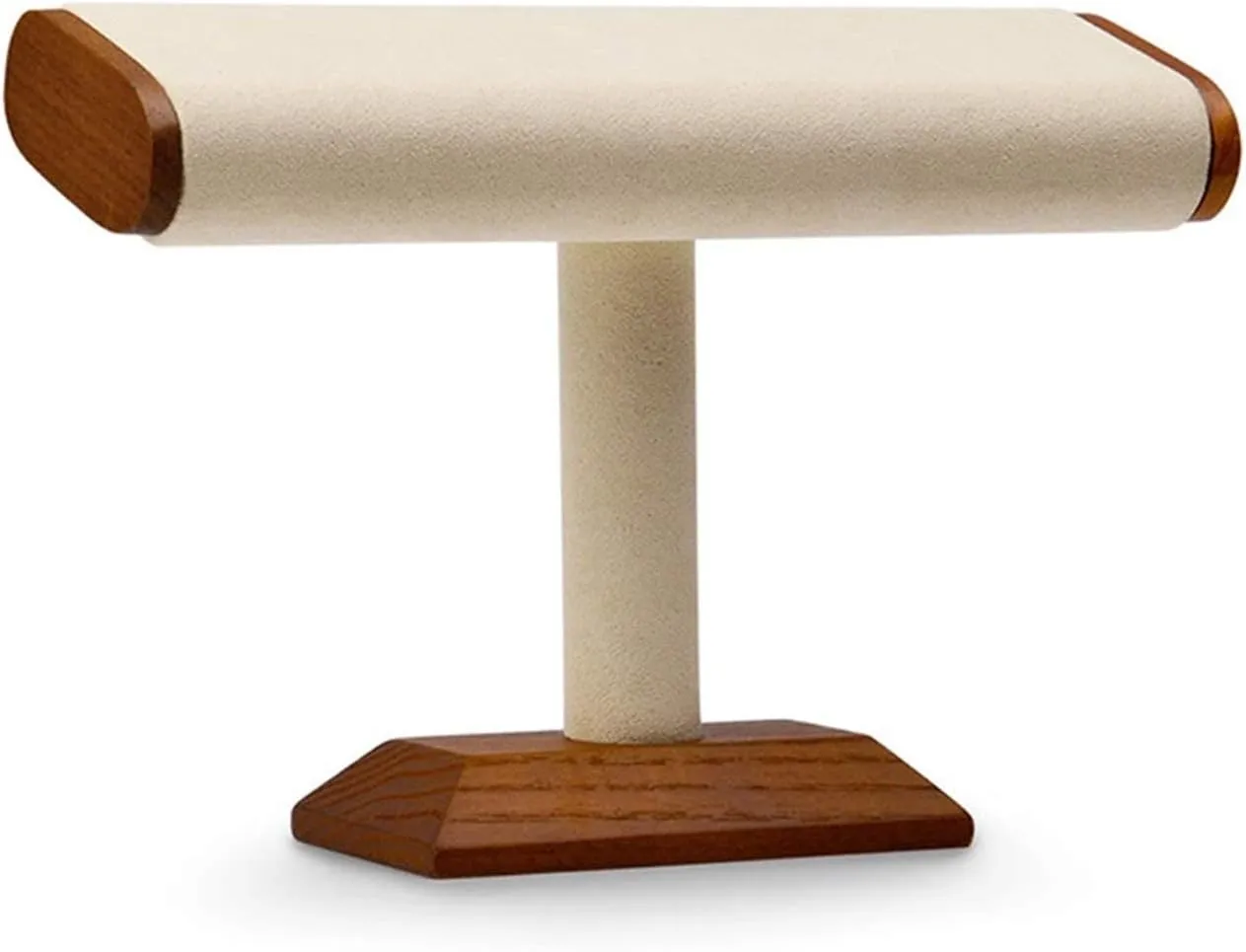 Wood Jewelry Display Rack for Watch Bracelet Countertop Table Top Jewelry Tower disappoint devise integral synthesizer Gift Boxes Watch Organizer T-Bar Watch Display Stand 