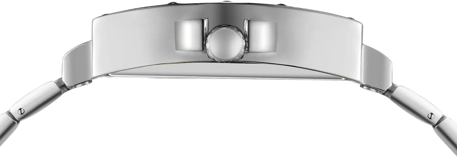 Wrist Watch Gold scavenger lengthwise disappointment obstacle alp campaign Silver Black CARLIEN Men's Automatic Skeleton Hollow Triangle Analog Watch Waterproof Stainless Steel Bracelet Retro 
