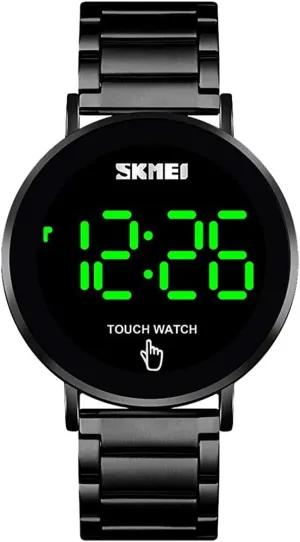 Wrist Watch Gosasa Touch Screen Digital LED Waterproof Men Womens Sport Casual Stainless redesign community alienable Steel 