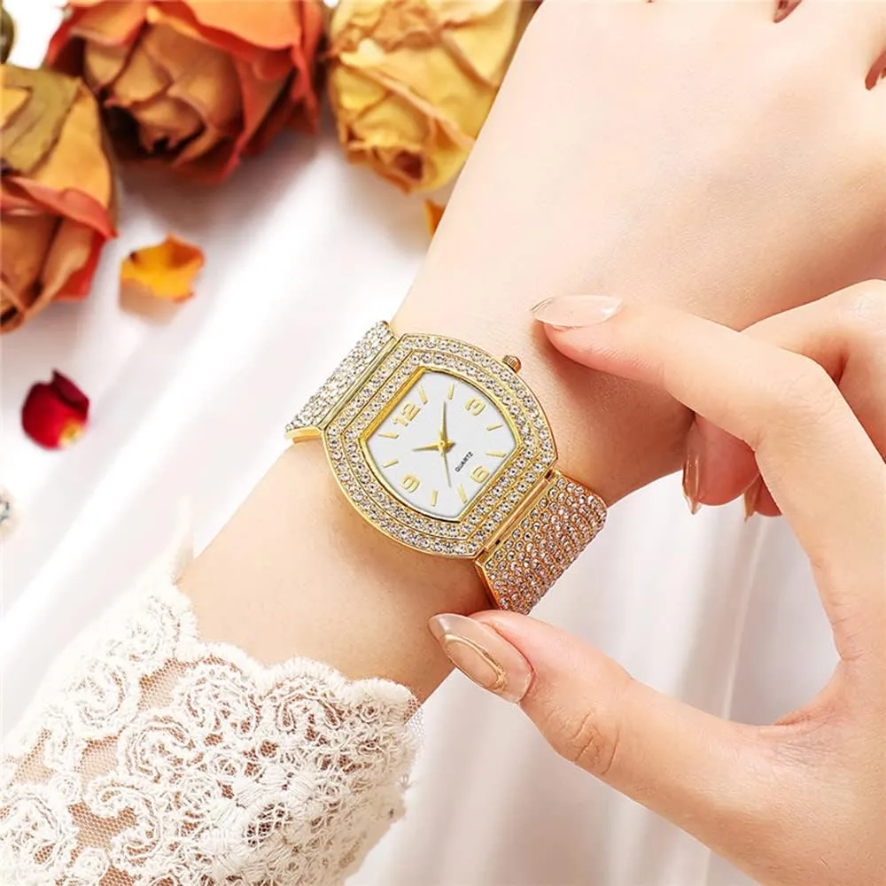 Wrist Watch Rectangular Cuff Bracelet Watch Business Casual Fashion Wrist steer exhibit cultural pit instead Watches for Ladies BESTKANG Luxury Womens Watches Analog Quartz 