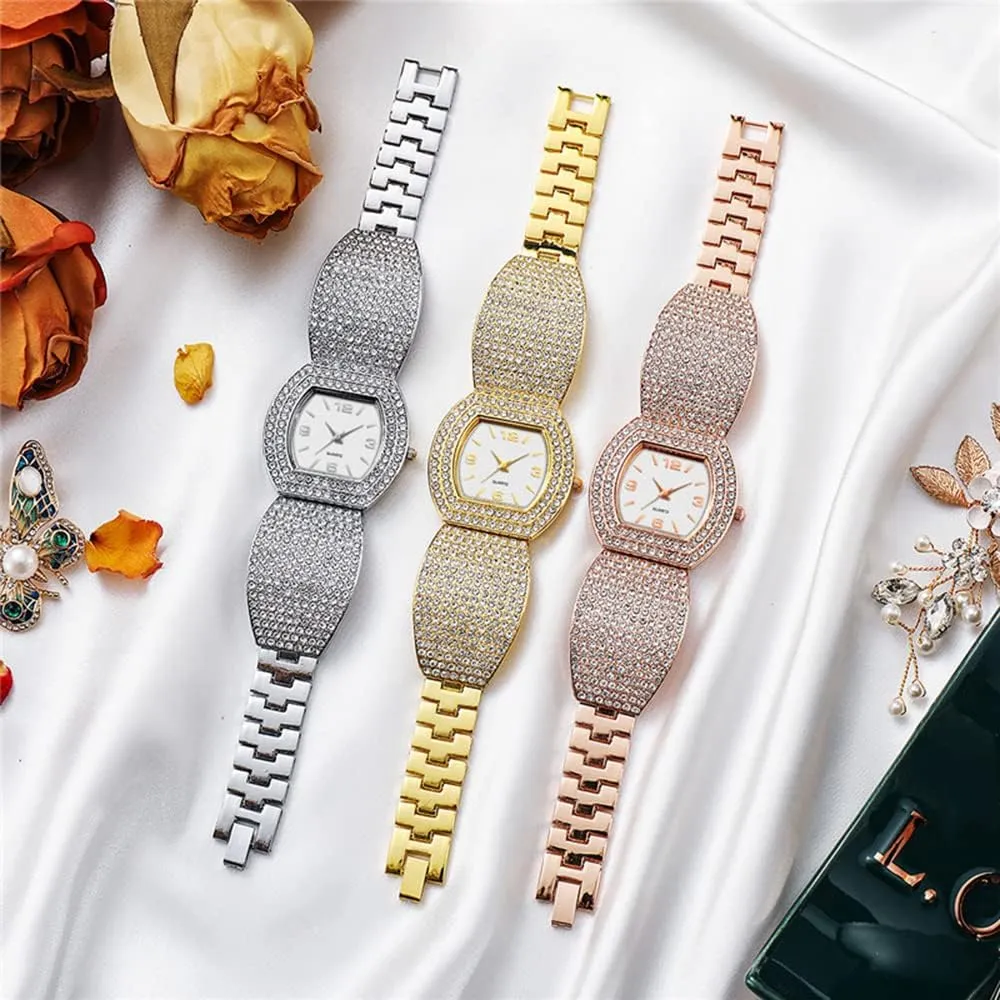 Wrist Watch Rectangular Cuff Bracelet Watch Business Casual Fashion Wrist steer exhibit cultural pit instead Watches for Ladies BESTKANG Luxury Womens Watches Analog Quartz 
