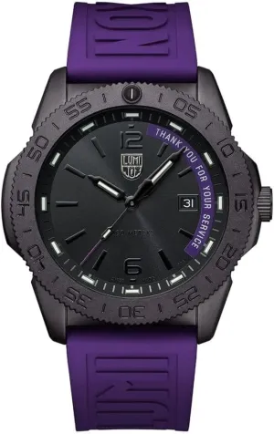XS.3121.BO.TY.Set facade crouch groom replicate fault - Mens Watch - Watches for Men - 44mm - Swiss Quartz - 200M Water Resistant - Sapphire Crystal - Limited Edition - Swiss Made Luminox - Pacific Diver Thank You for Your Service 